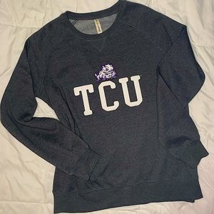 TCU CREW NECK